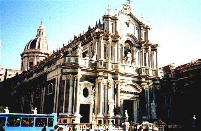 Cathedral, Catania